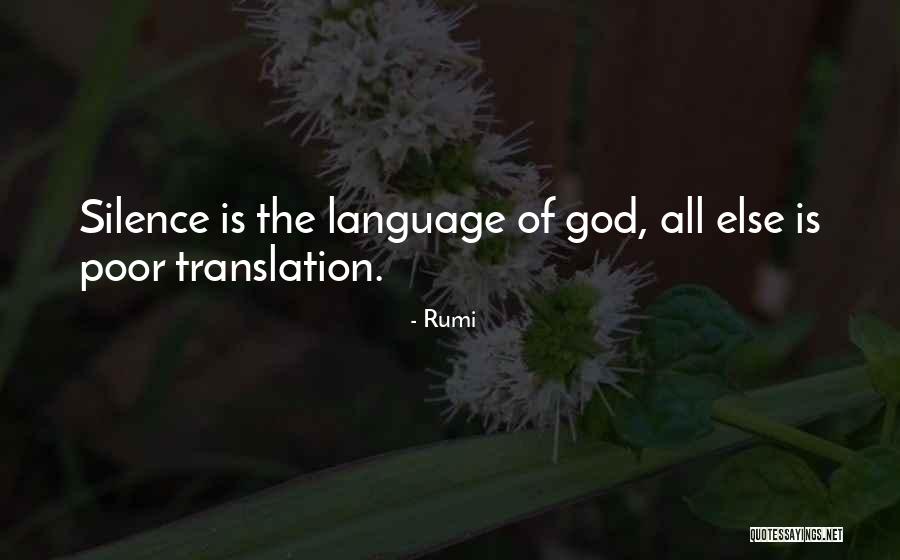 Silence Spiritual Quotes By Rumi Silence Spiritual Quotes By Rumi