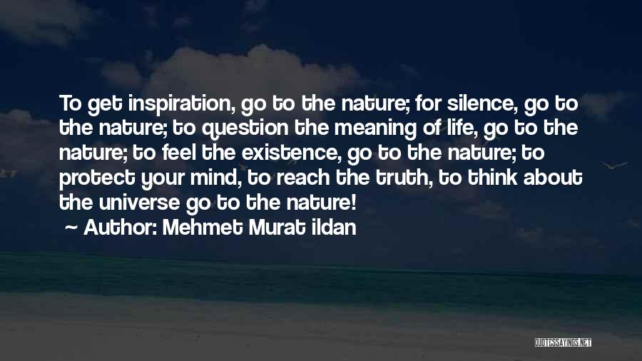 Silence The Mind Quotes By Mehmet Murat Ildan