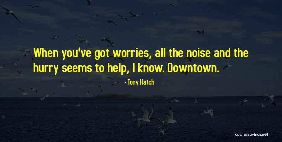 Silence The Noise Quotes By Tony Hatch Silence The Noise Quotes By Tony Hatch