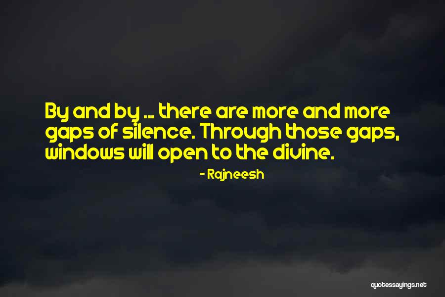 Silence The Quotes By Rajneesh Silence The Quotes By Rajneesh