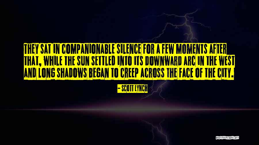 Silence The Quotes By Scott Lynch Silence The Quotes By Scott Lynch