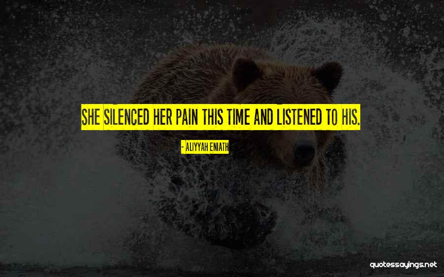 Silenced Quotes By Aliyyah Eniath Silenced Quotes By Aliyyah Eniath