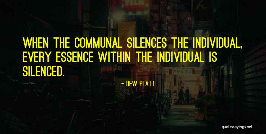 Silenced Quotes By Dew Platt Silenced Quotes By Dew Platt