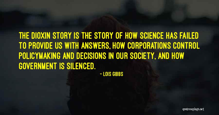 Silenced Quotes By Lois Gibbs Silenced Quotes By Lois Gibbs