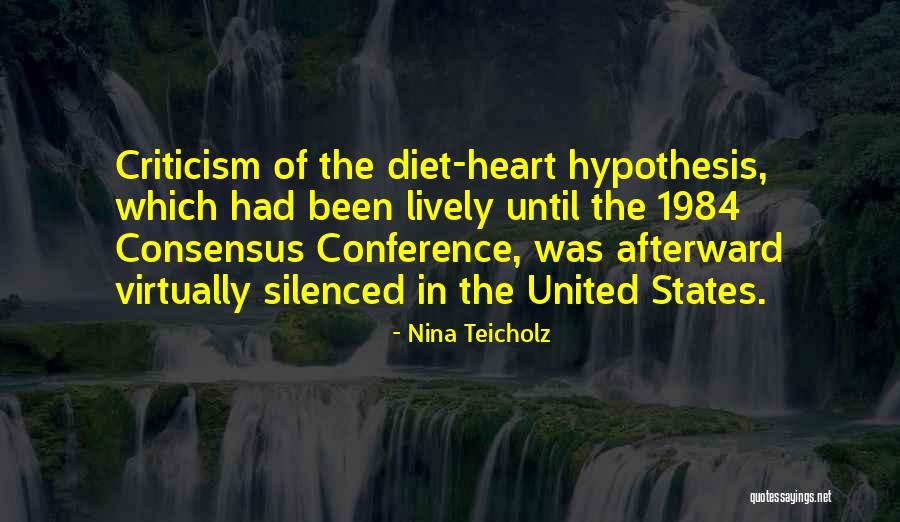 Silenced Quotes By Nina Teicholz Silenced Quotes By Nina Teicholz