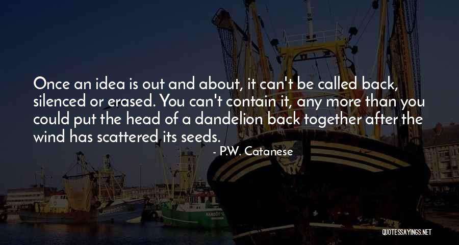 Silenced Quotes By P.W. Catanese Silenced Quotes By P.W. Catanese