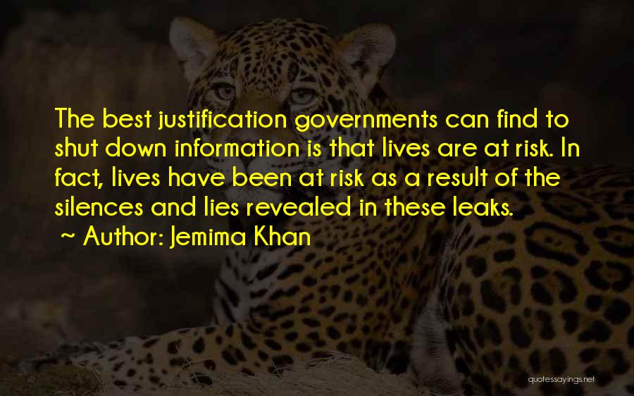 Silences Quotes By Jemima Khan