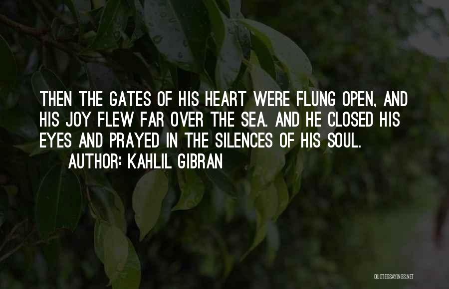 Silences Quotes By Kahlil Gibran