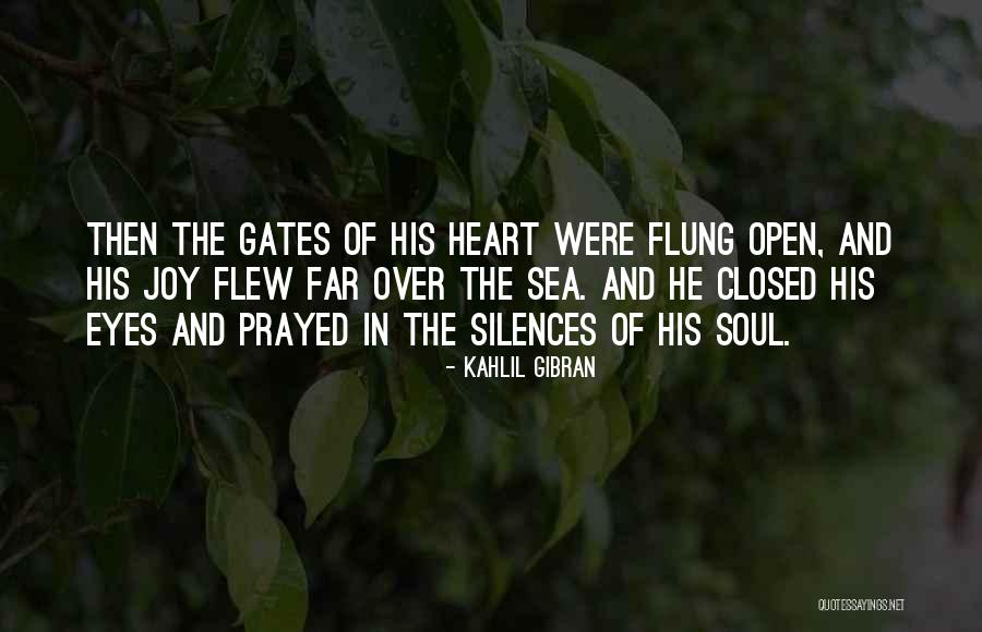 Silences Quotes By Kahlil Gibran