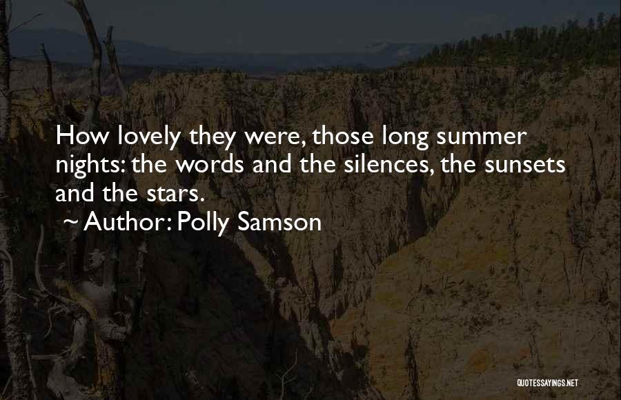 Silences Quotes By Polly Samson