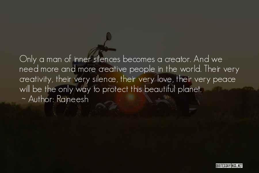 Silences Quotes By Rajneesh