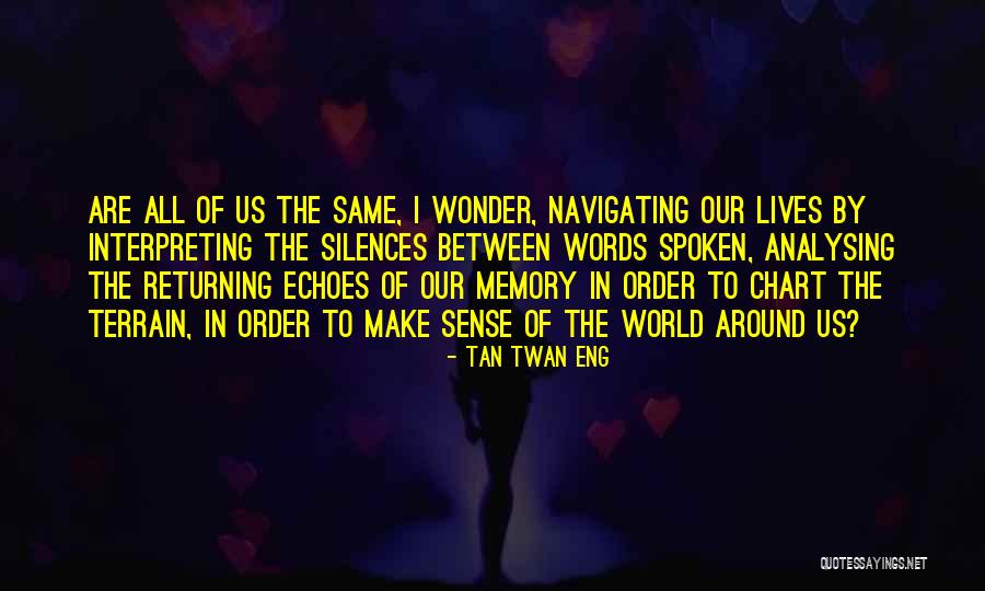 Silences Quotes By Tan Twan Eng