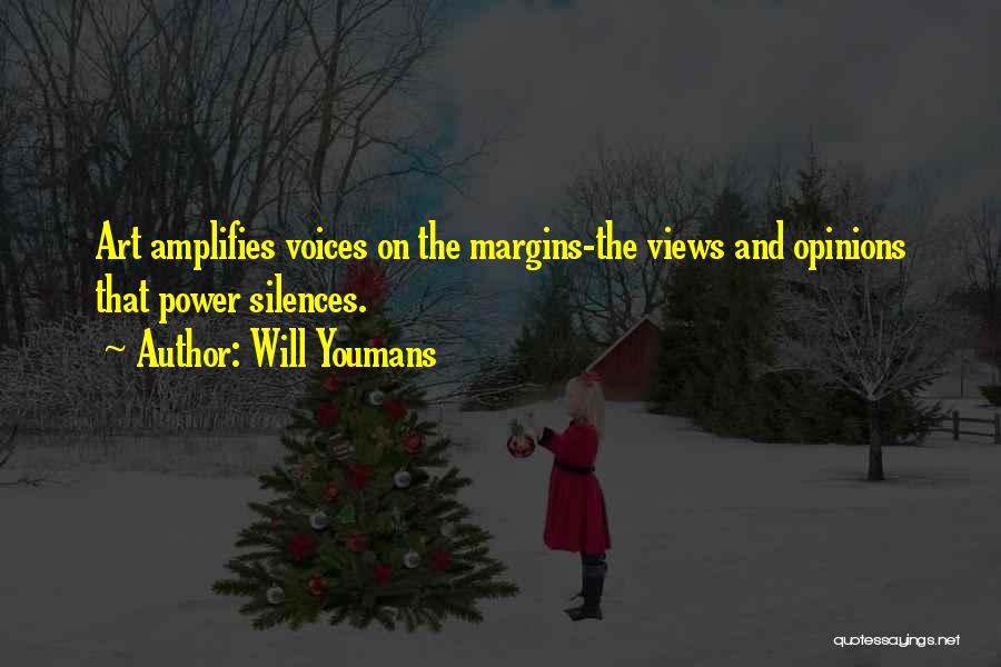 Silences Quotes By Will Youmans