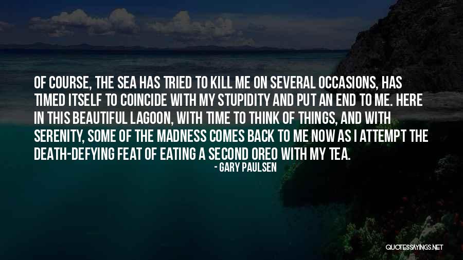 Silencial Quotes By Gary Paulsen Silencial Quotes By Gary Paulsen