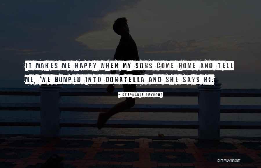 Silencieux Bonneville Quotes By Stephanie Seymour Silencieux Bonneville Quotes By Stephanie Seymour