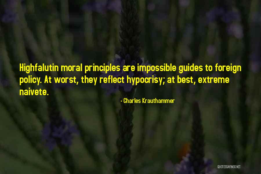 Silencieux En Quotes By Charles Krauthammer Silencieux En Quotes By Charles Krauthammer