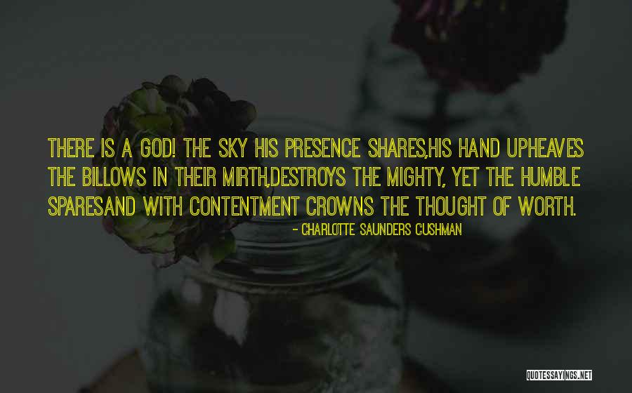 Silencieux Triumph Quotes By Charlotte Saunders Cushman Silencieux Triumph Quotes By Charlotte Saunders Cushman