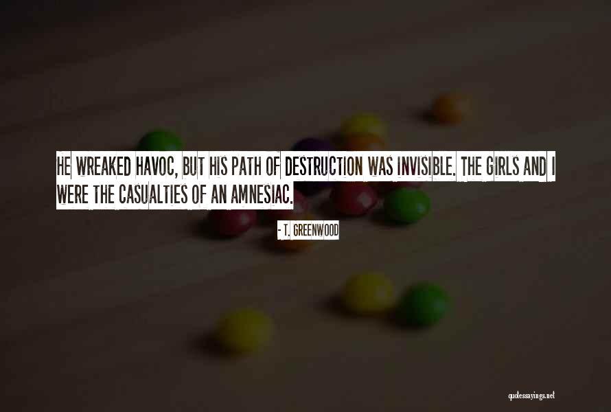 Silencio De Blanca Quotes By T. Greenwood Silencio De Blanca Quotes By T. Greenwood