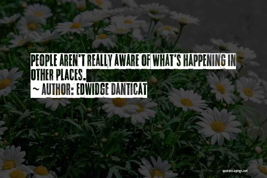 Silencios Sabios Quotes By Edwidge Danticat