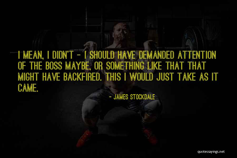 Silenciosa En Quotes By James Stockdale Silenciosa En Quotes By James Stockdale