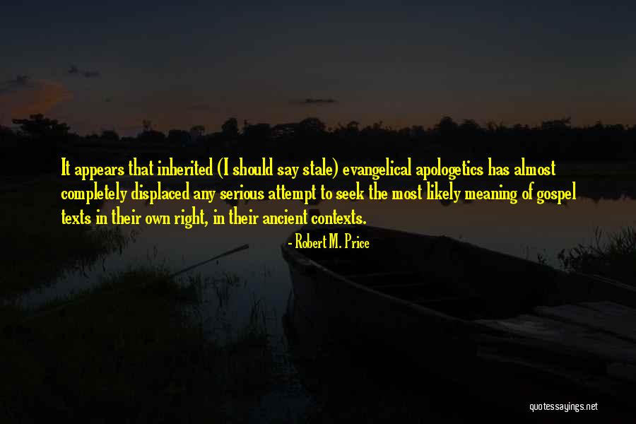Silenciosa En Quotes By Robert M. Price Silenciosa En Quotes By Robert M. Price