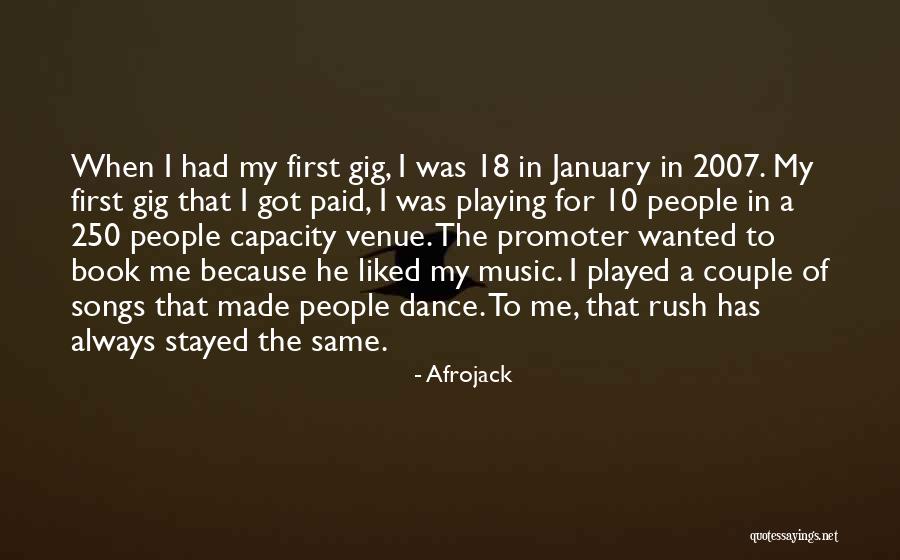 Silenciosas Carreta Quotes By Afrojack Silenciosas Carreta Quotes By Afrojack