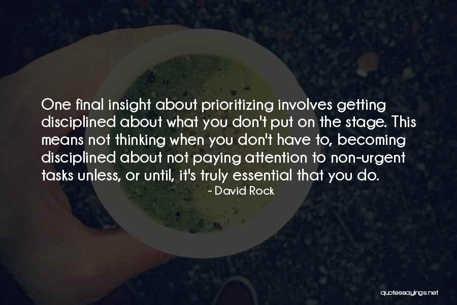Silencsons Quotes By David Rock Silencsons Quotes By David Rock