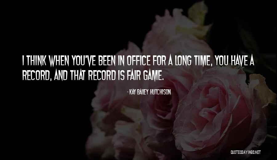 Silent Admirer Quotes By Kay Bailey Hutchison Silent Admirer Quotes By Kay Bailey Hutchison