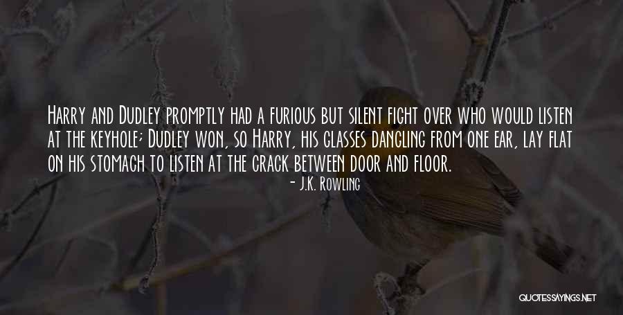 Silent And Listen Quotes By J.K. Rowling Silent And Listen Quotes By J.K. Rowling