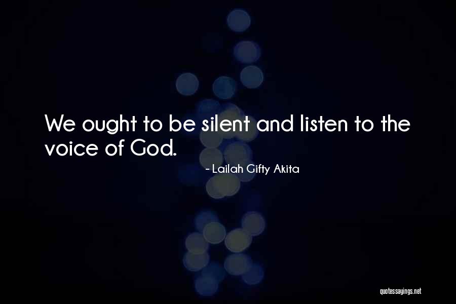 Silent And Prayer Quotes By Lailah Gifty Akita Silent And Prayer Quotes By Lailah Gifty Akita