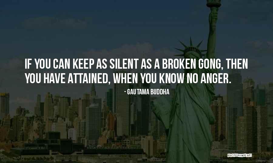 Silent Anger Quotes By Gautama Buddha Silent Anger Quotes By Gautama Buddha