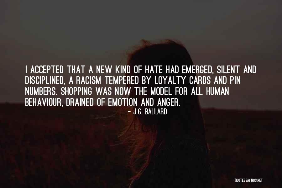 Silent Anger Quotes By J.G. Ballard Silent Anger Quotes By J.G. Ballard