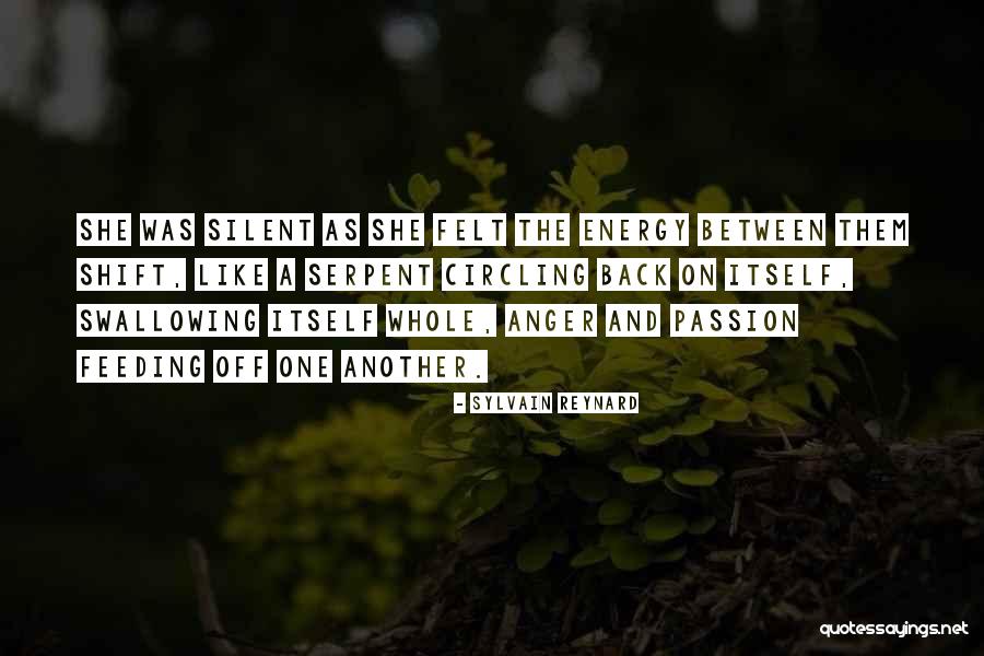 Silent Anger Quotes By Sylvain Reynard Silent Anger Quotes By Sylvain Reynard