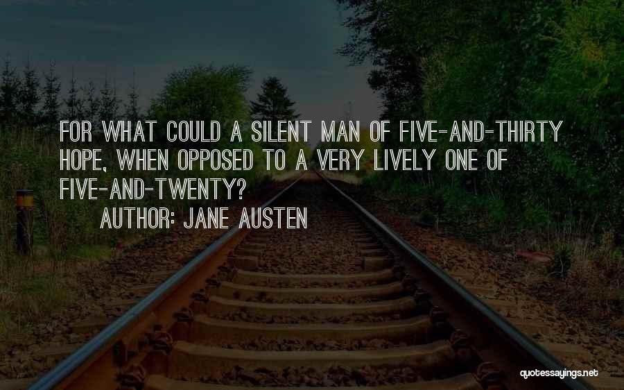 Silent Best Way Quotes By Jane Austen