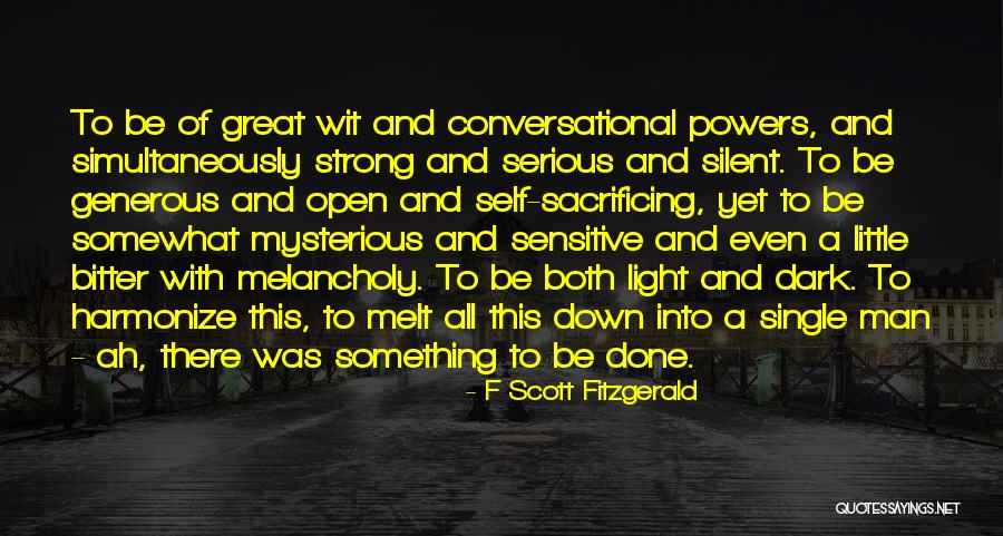 Silent But Strong Quotes By F Scott Fitzgerald Silent But Strong Quotes By F Scott Fitzgerald