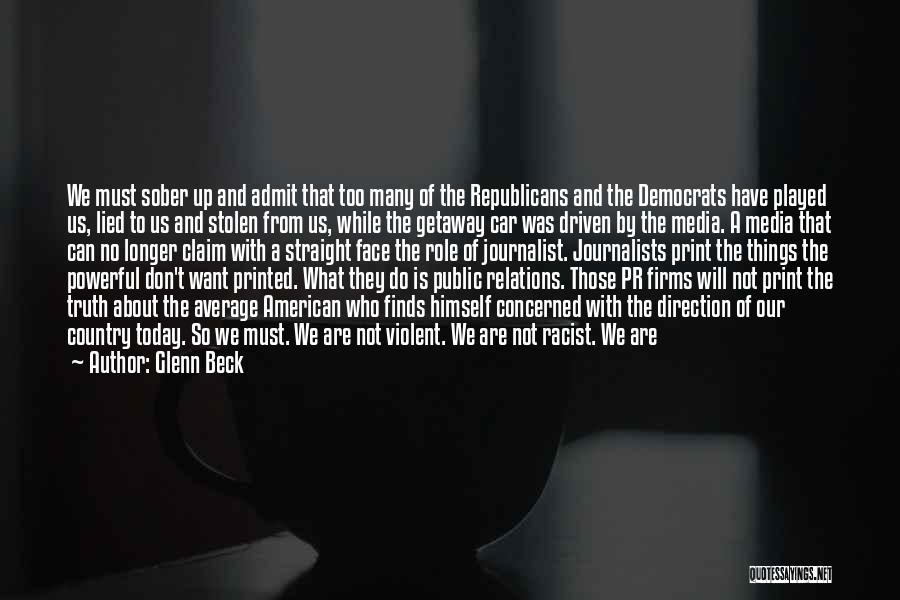 Silent But Violent Quotes By Glenn Beck