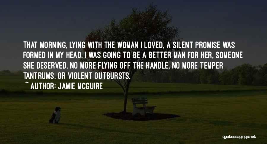 Silent But Violent Quotes By Jamie McGuire