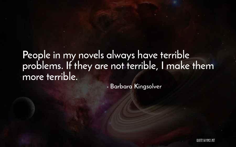 Silent Competitors Quotes By Barbara Kingsolver Silent Competitors Quotes By Barbara Kingsolver