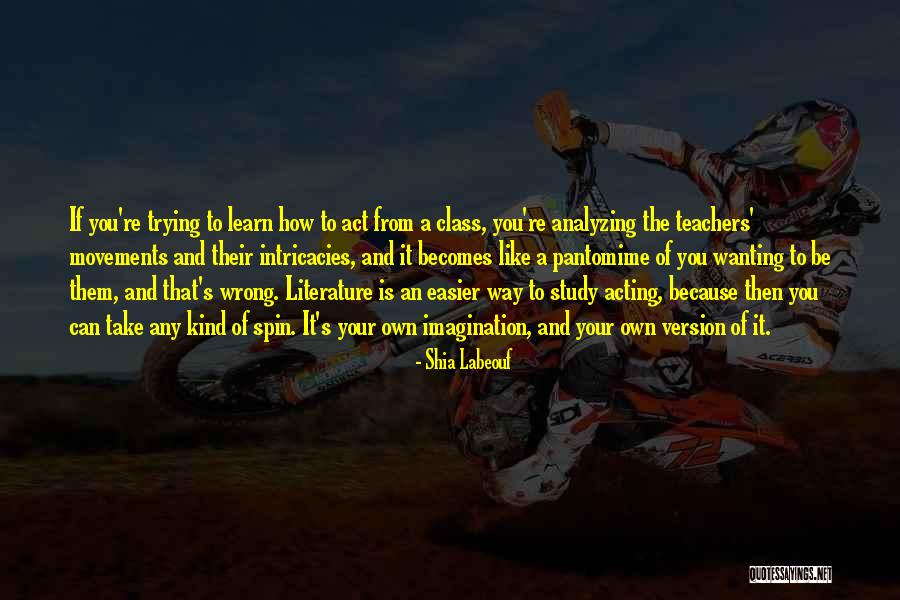 Silent Competitors Quotes By Shia Labeouf Silent Competitors Quotes By Shia Labeouf
