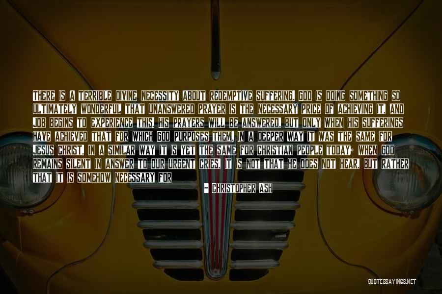 Silent Cries Quotes By Christopher Ash Silent Cries Quotes By Christopher Ash