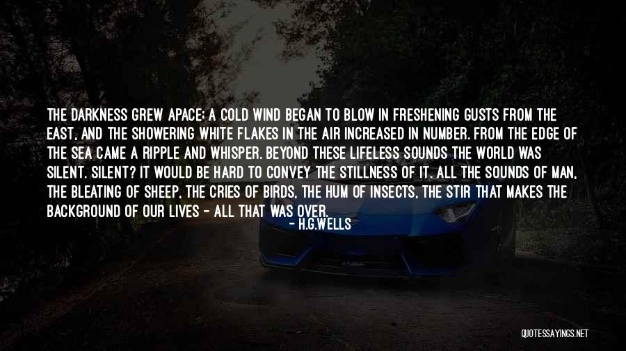 Silent Cries Quotes By H.G.Wells Silent Cries Quotes By H.G.Wells