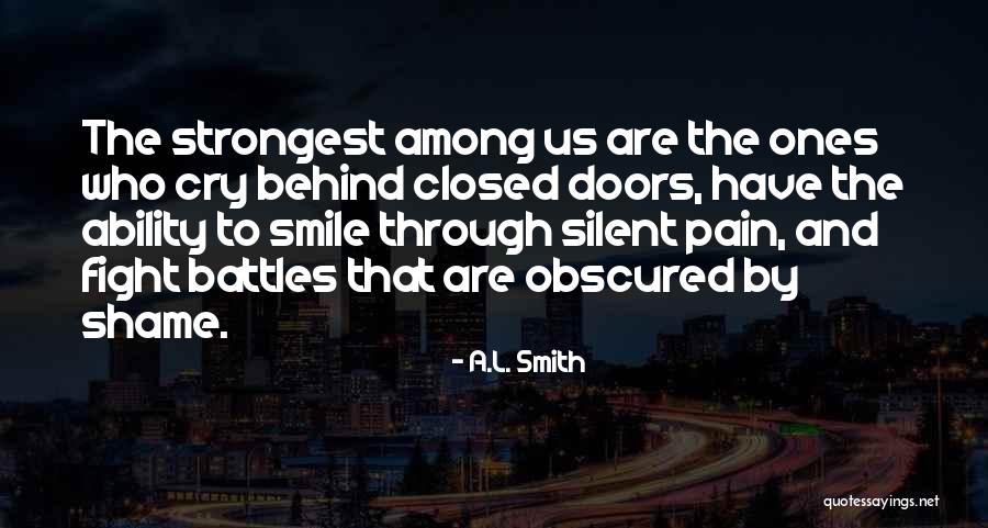 Silent Cry Quotes By A.L. Smith