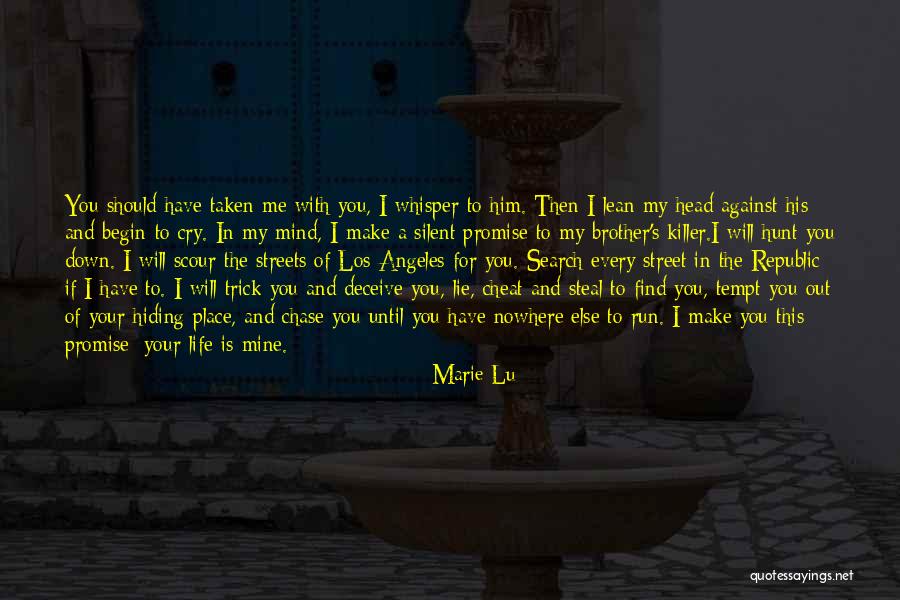 Silent Cry Quotes By Marie Lu