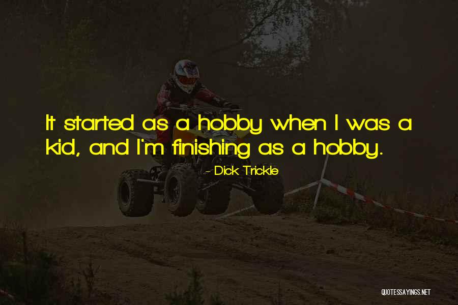 Silent Emotions Quotes By Dick Trickle Silent Emotions Quotes By Dick Trickle