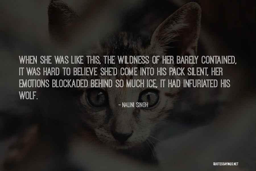 Silent Emotions Quotes By Nalini Singh Silent Emotions Quotes By Nalini Singh
