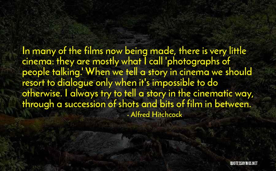 Silent Film Quotes By Alfred Hitchcock Silent Film Quotes By Alfred Hitchcock