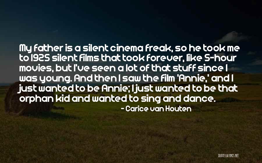 Silent Film Quotes By Carice Van Houten Silent Film Quotes By Carice Van Houten