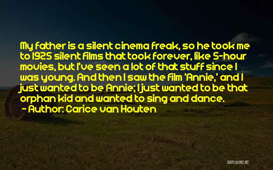 Silent Films Quotes By Carice Van Houten