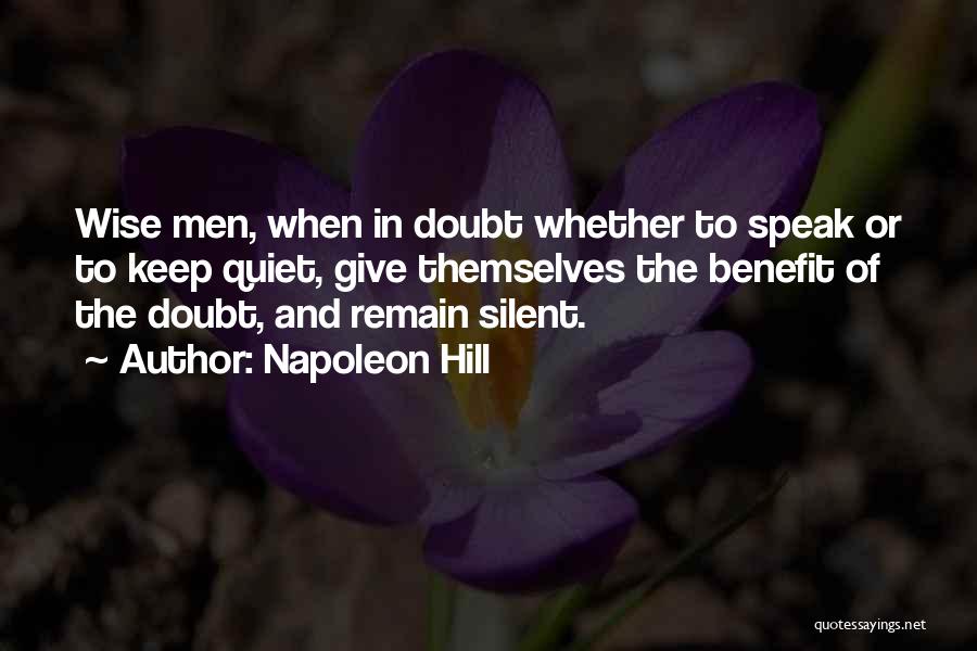 Silent Hill 2 Quotes By Napoleon Hill