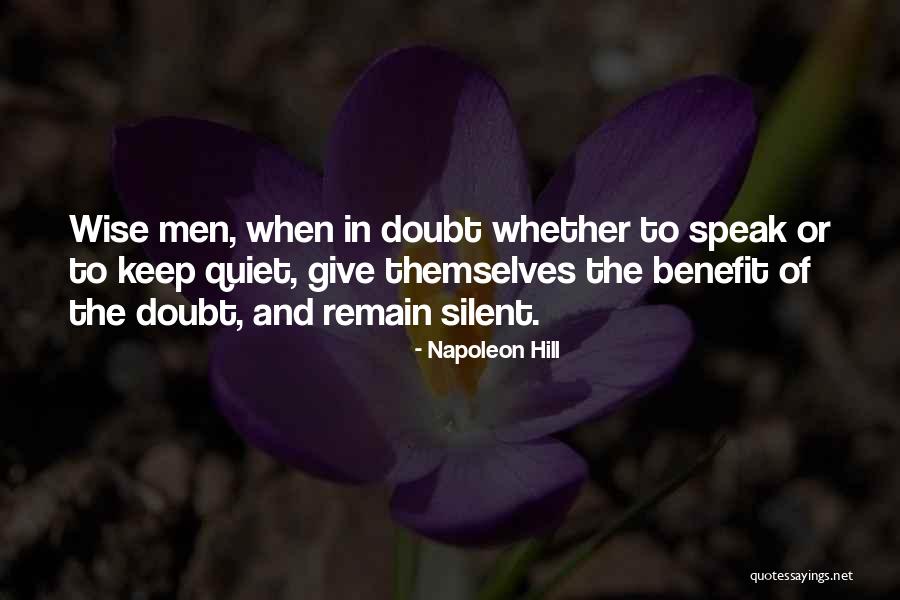 Silent Hill 4 Quotes By Napoleon Hill